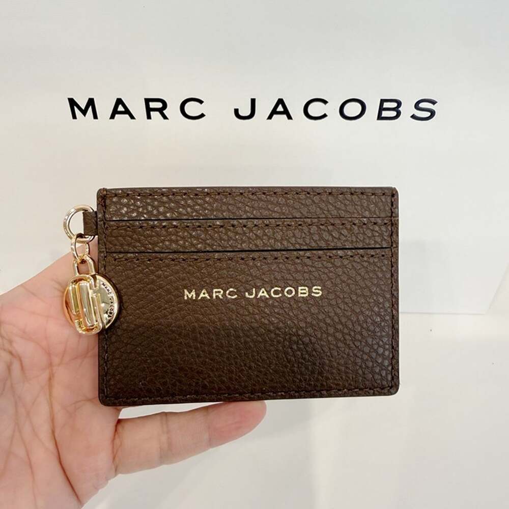 New‼️MARC JACOBS 4R6SMP015S01 Card Case $128 Bruciato